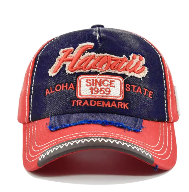 Boné Masculino Aba Curva Hawaii