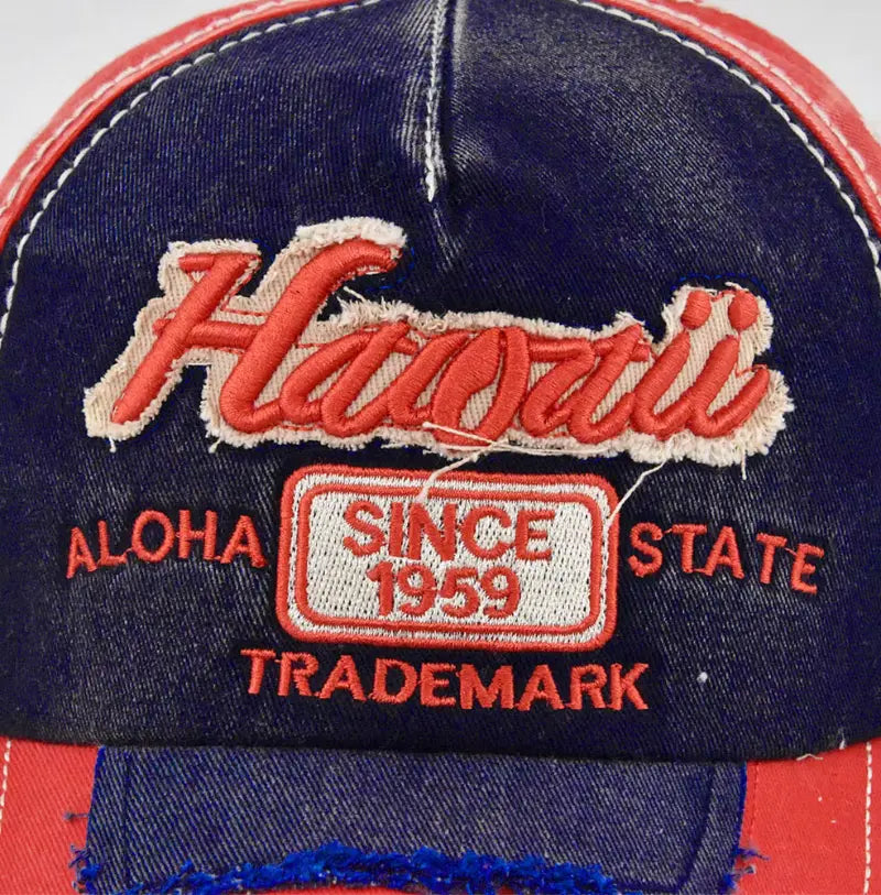 Boné Masculino Aba Curva Hawaii