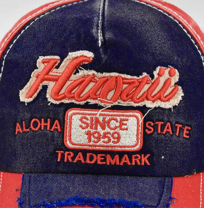 Boné Masculino Aba Curva Hawaii