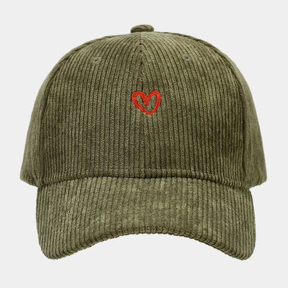 Boné Masculino Aba Curva Hearty
