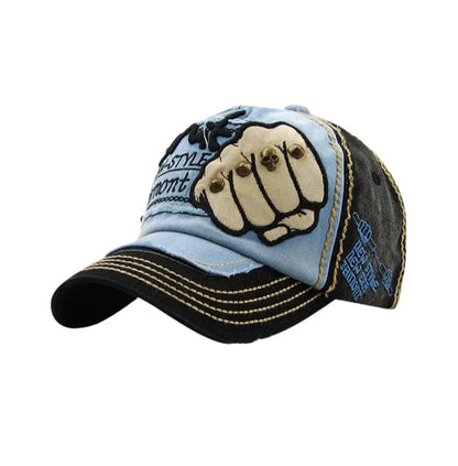 Boné Masculino Aba Curva Hip Hop