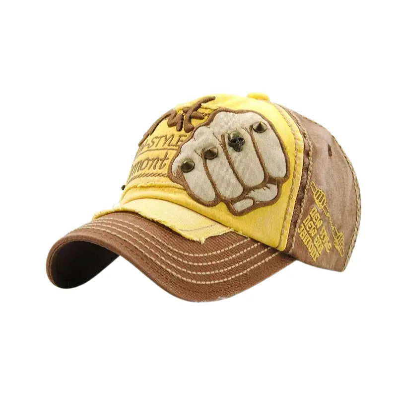 Boné Masculino Aba Curva Hip Hop