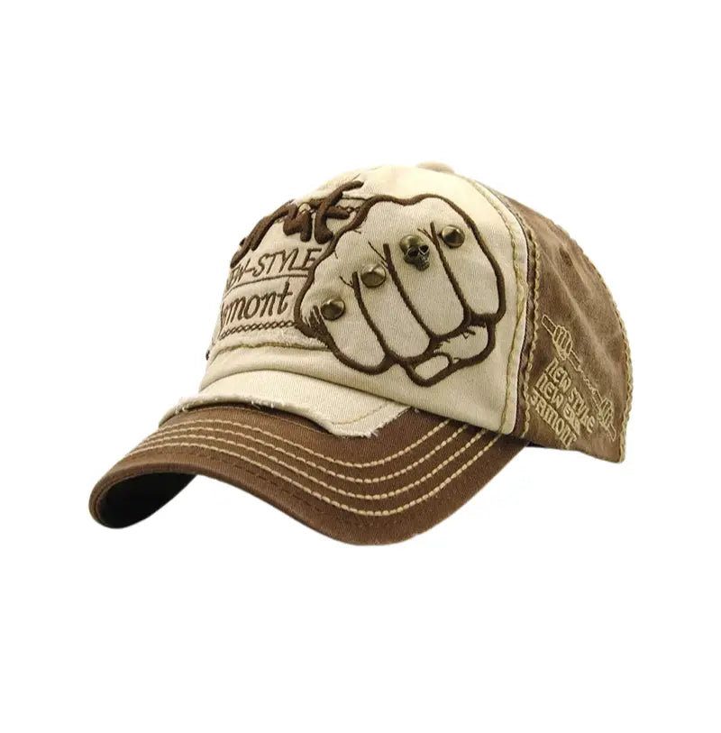 Boné Masculino Aba Curva Hip Hop