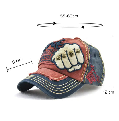 Boné Masculino Aba Curva Hip Hop