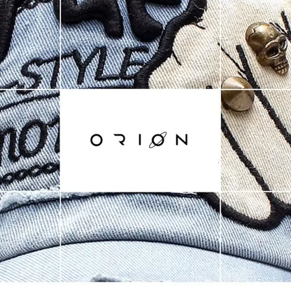 Boné Masculino Aba Curva Hip Hop