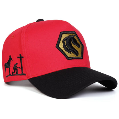 Boné Masculino Aba Curva Horse