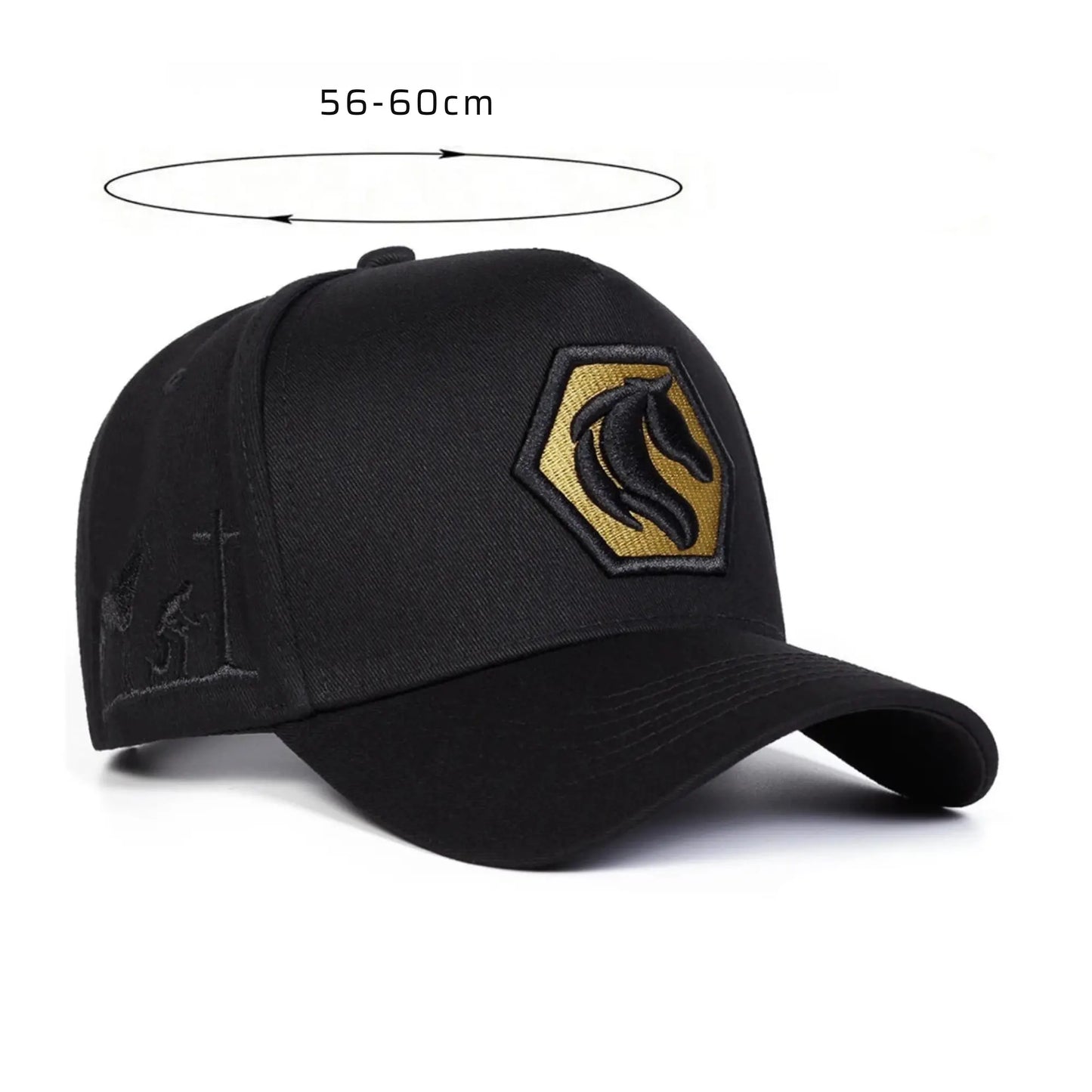 Boné Masculino Aba Curva Horse