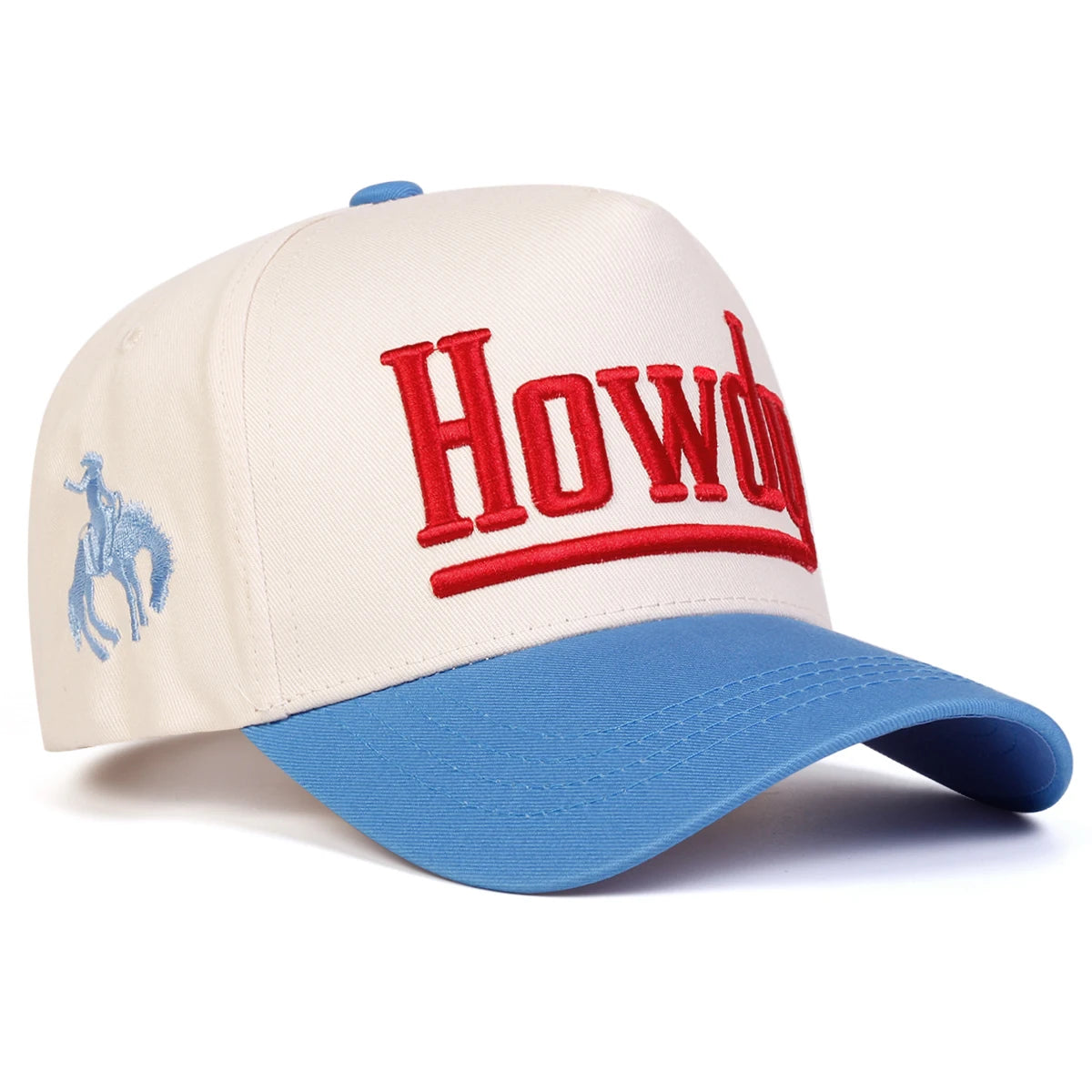 Boné Masculino Aba Curva Howdy