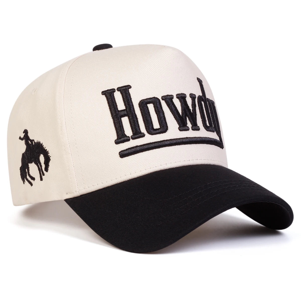 Boné Masculino Aba Curva Howdy