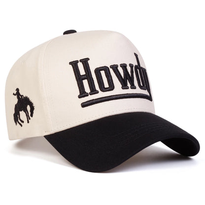 Boné Masculino Aba Curva Howdy