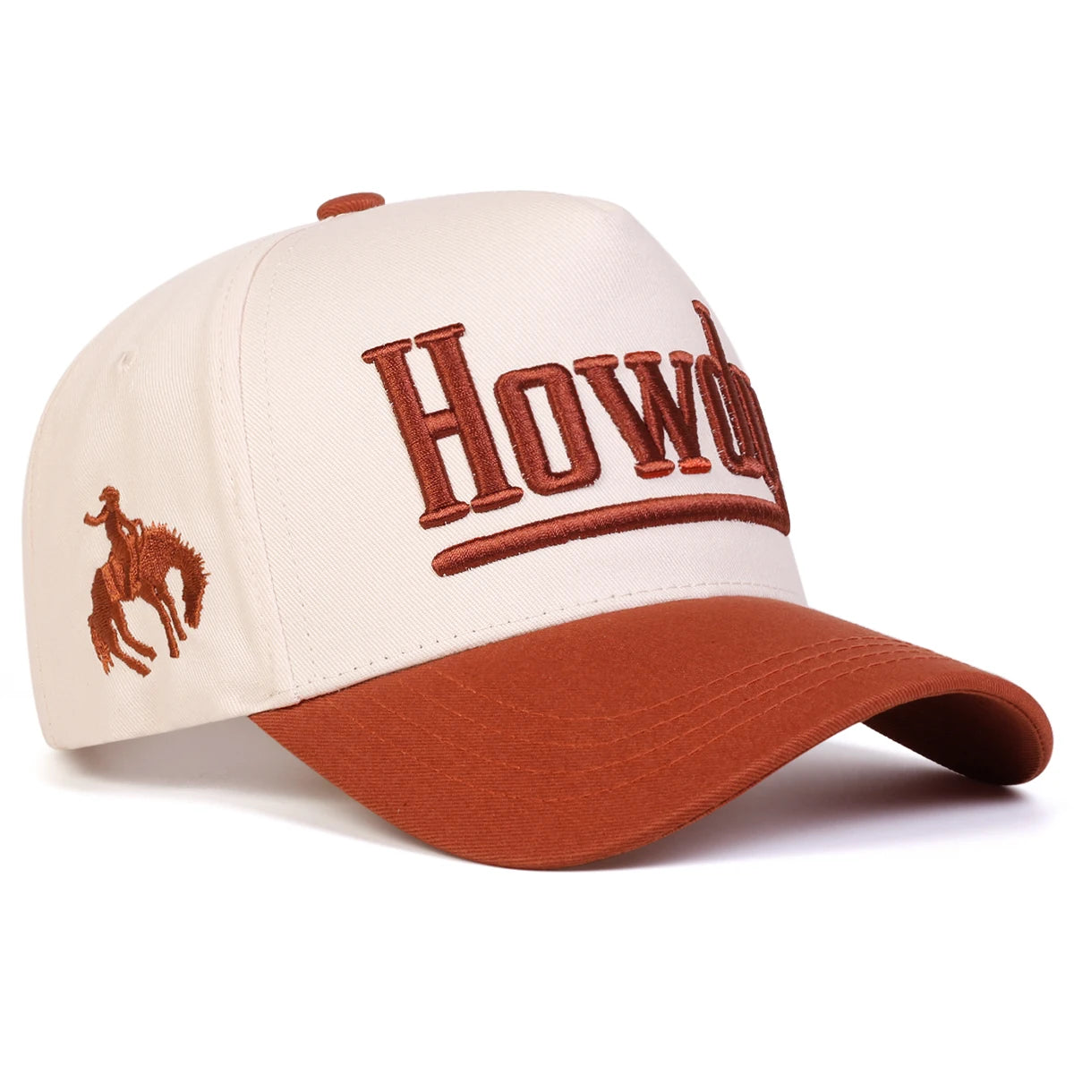Boné Masculino Aba Curva Howdy