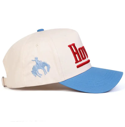 Boné Masculino Aba Curva Howdy
