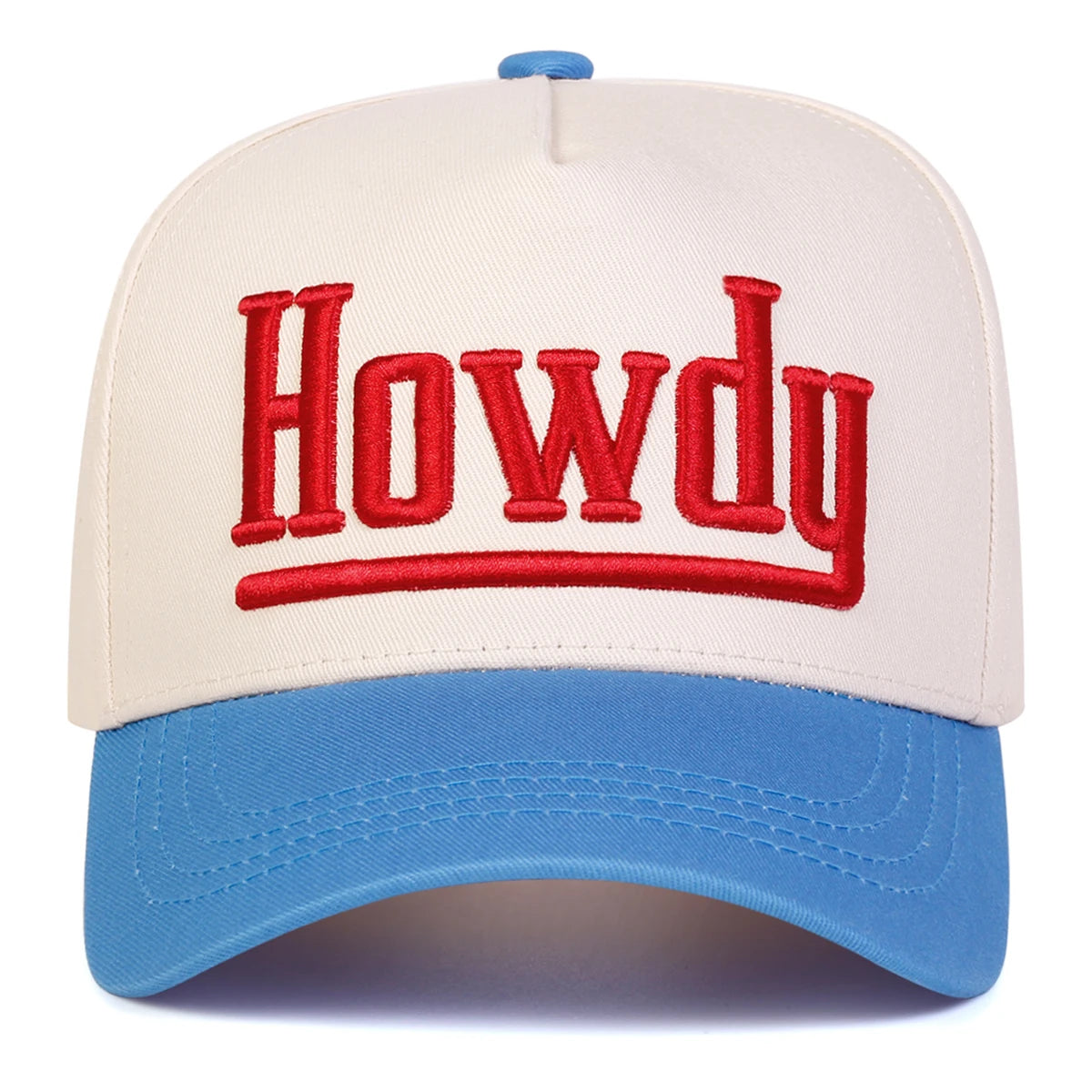Boné Masculino Aba Curva Howdy