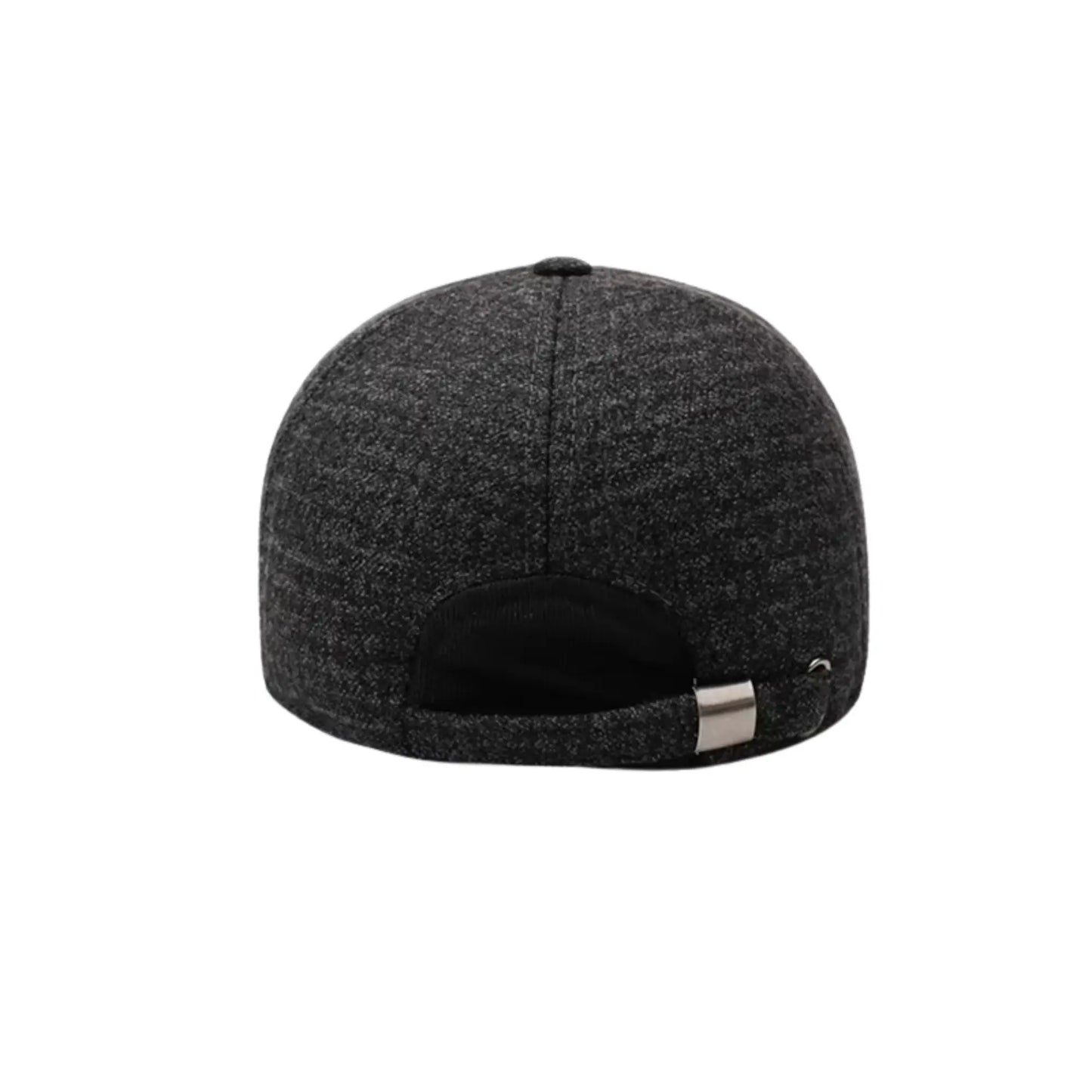 Boné Masculino Aba Curva Inverno com Protetor de Orelha Warm
