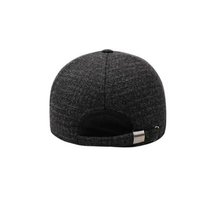 Boné Masculino Aba Curva Inverno com Protetor de Orelha Warm