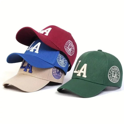 Boné Masculino Aba Curva LA