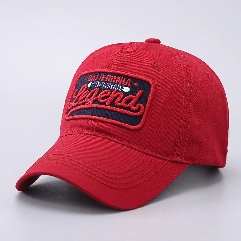 Boné Masculino Aba Curva Legend