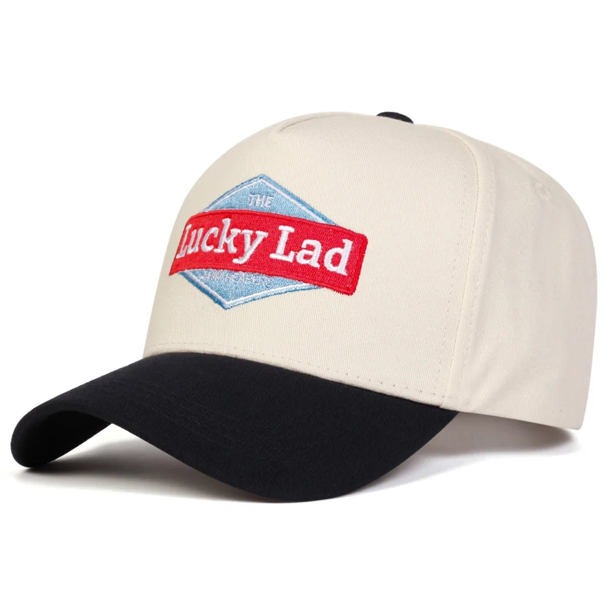 Boné Masculino Aba Curva Lucky Lad