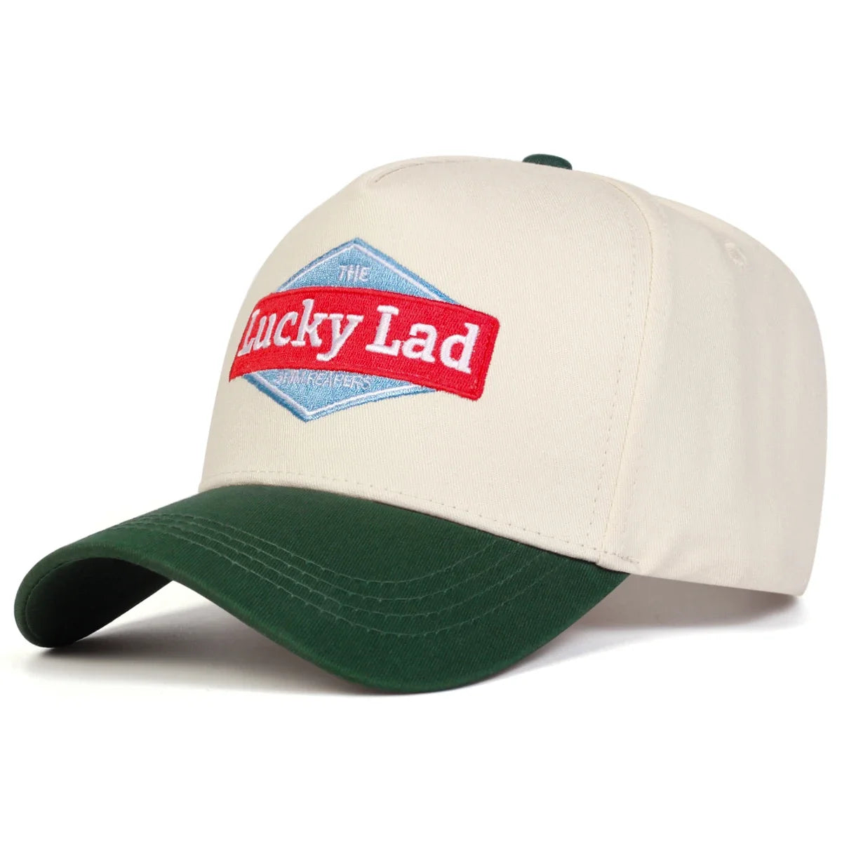 Boné Masculino Aba Curva Lucky Lad