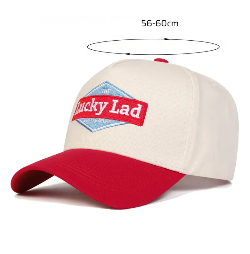 Boné Masculino Aba Curva Lucky Lad