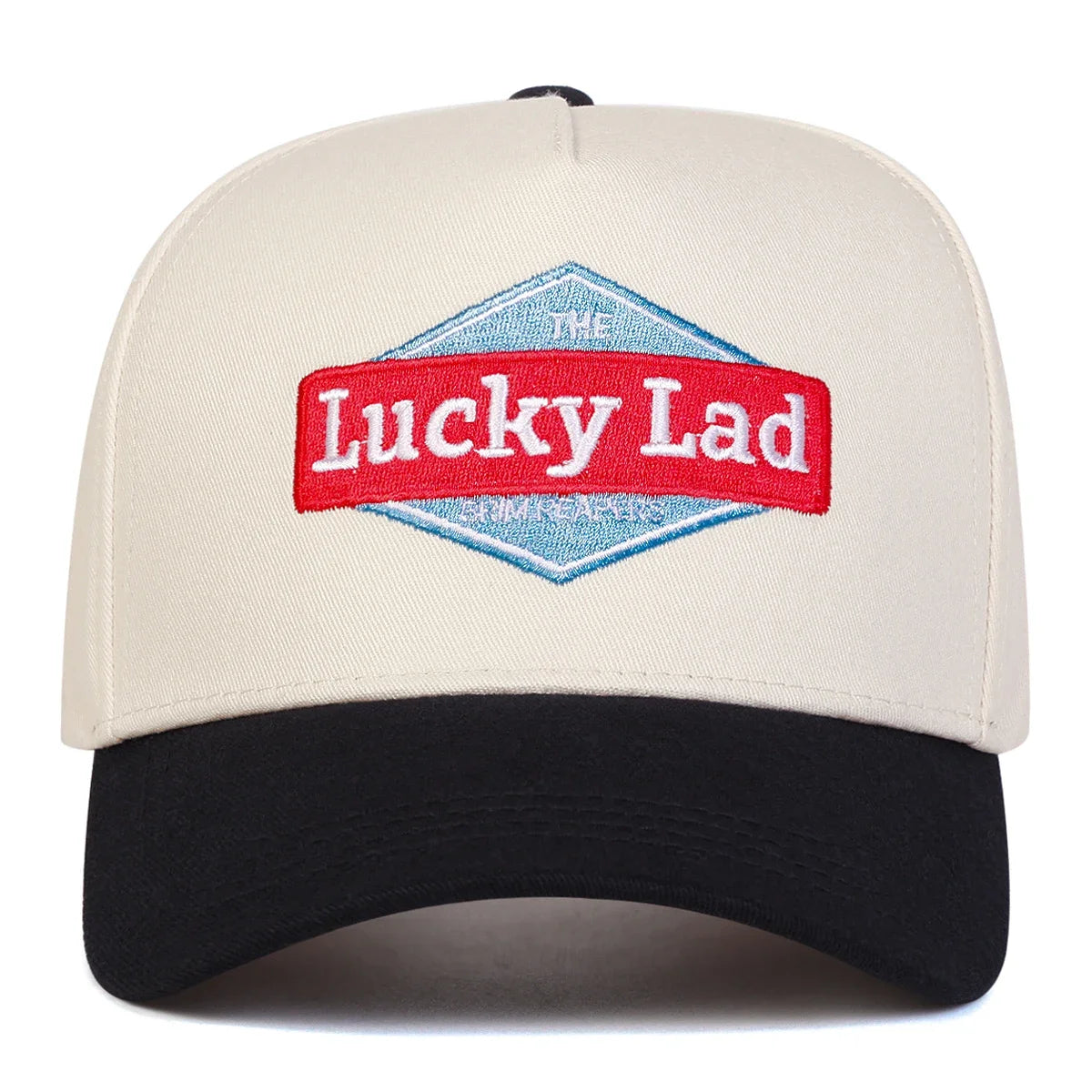 Boné Masculino Aba Curva Lucky Lad