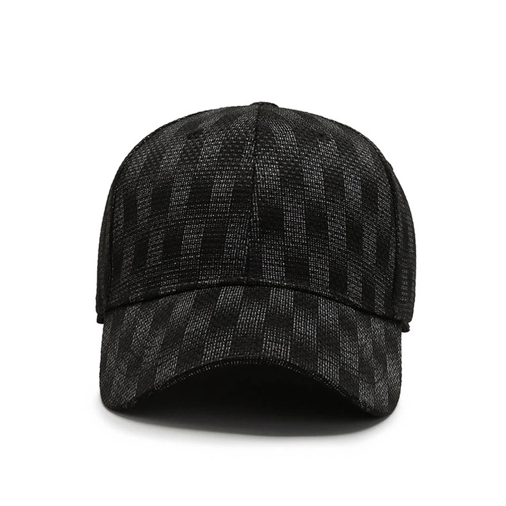 Boné Masculino Aba Curva Lux Plaid