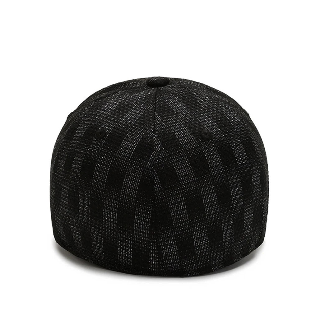 Boné Masculino Aba Curva Lux Plaid