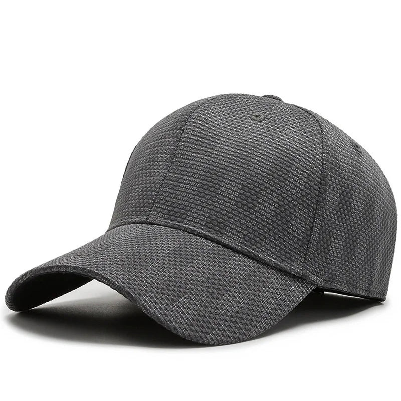 Boné Masculino Aba Curva Lux Plaid