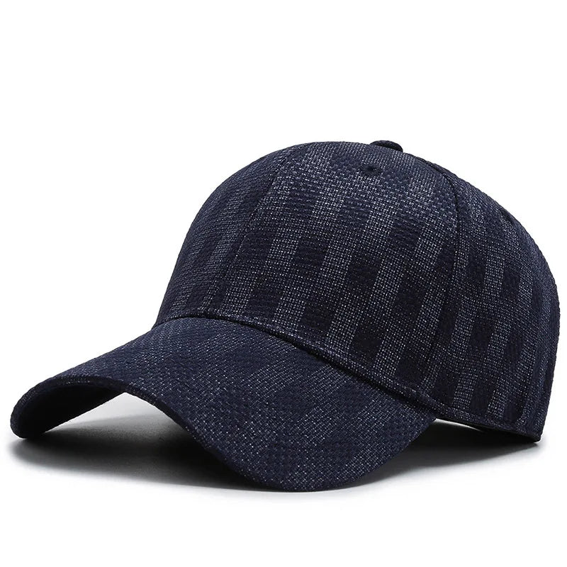 Boné Masculino Aba Curva Lux Plaid