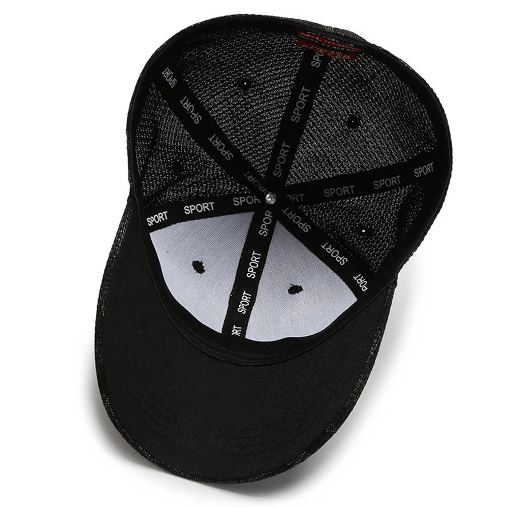 Boné Masculino Aba Curva Lux Plaid