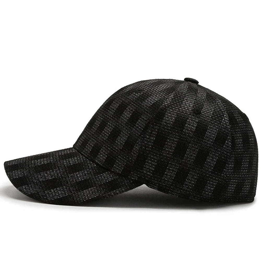Boné Masculino Aba Curva Lux Plaid