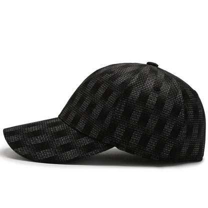 Boné Masculino Aba Curva Lux Plaid