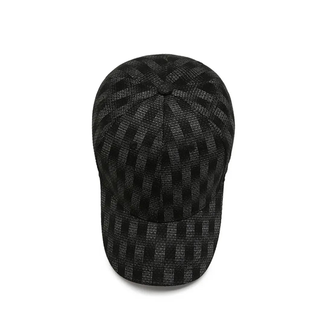 Boné Masculino Aba Curva Lux Plaid