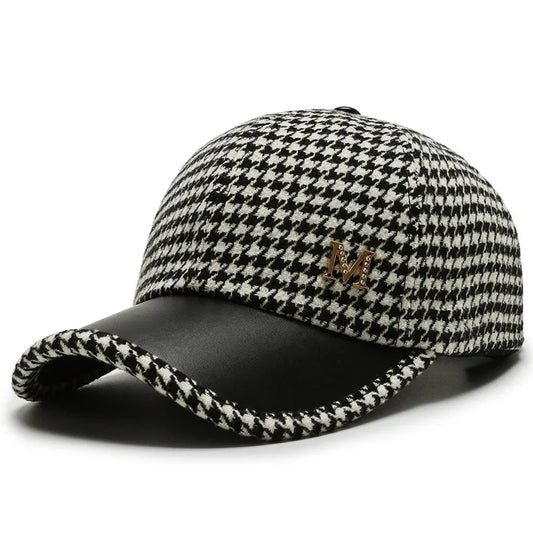 Boné Masculino Aba Curva Luxury