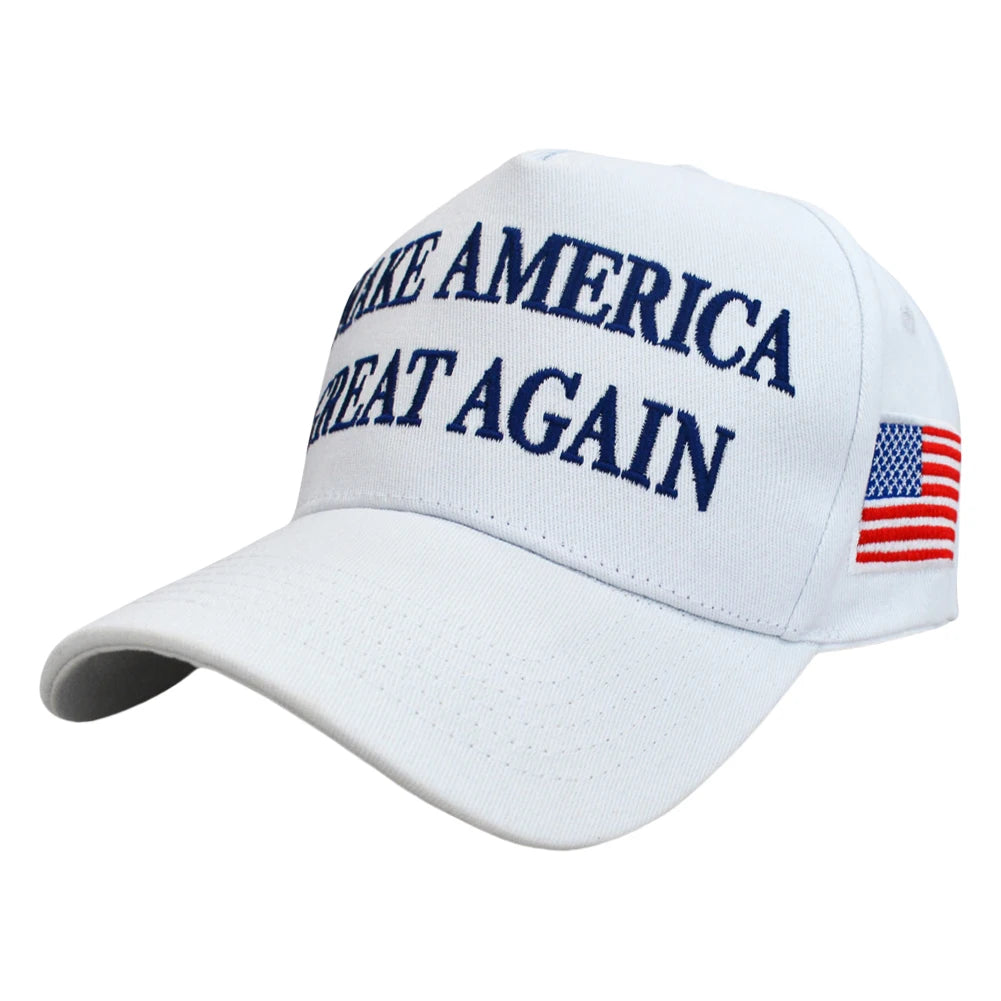 Boné Masculino Aba Curva MAGA
