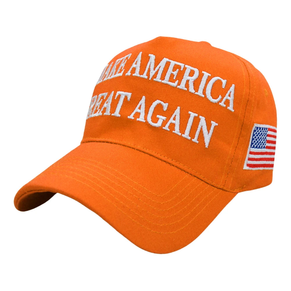 Boné Masculino Aba Curva MAGA