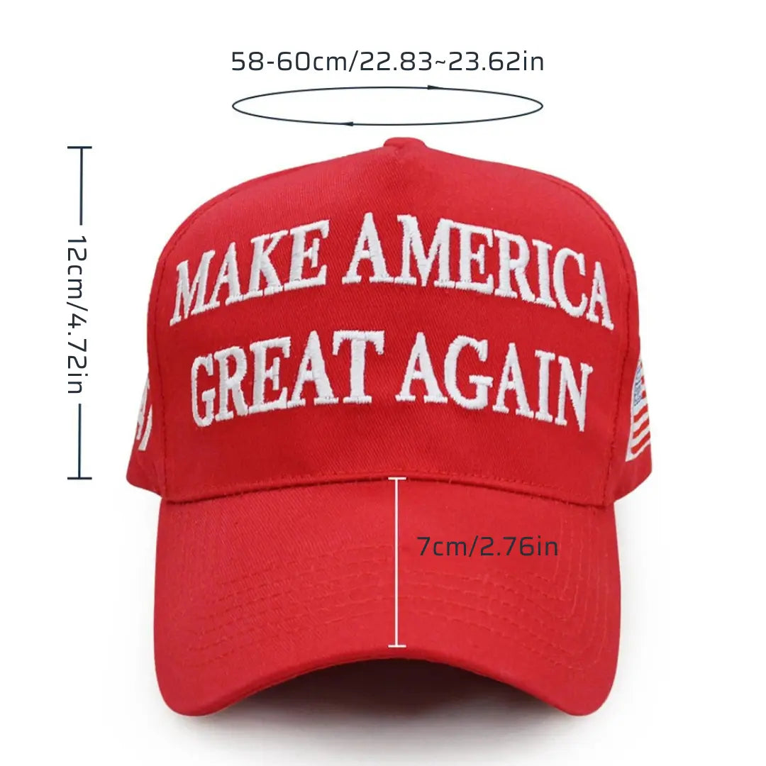 Boné Masculino Aba Curva MAGA