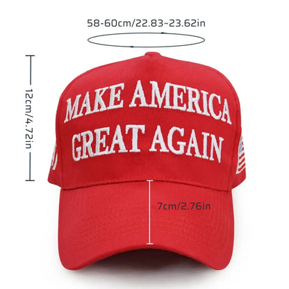 Boné Masculino Aba Curva MAGA