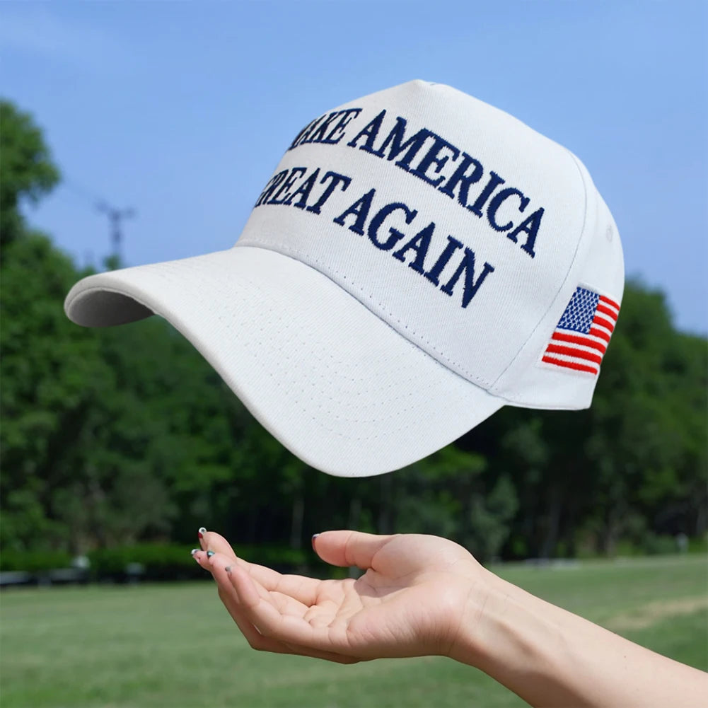 Boné Masculino Aba Curva MAGA