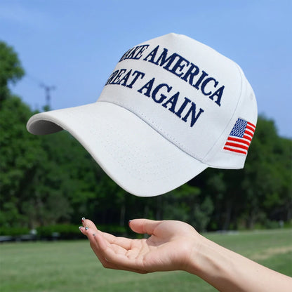 Boné Masculino Aba Curva MAGA