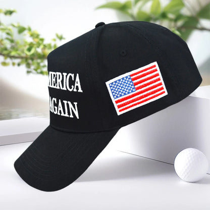 Boné Masculino Aba Curva MAGA