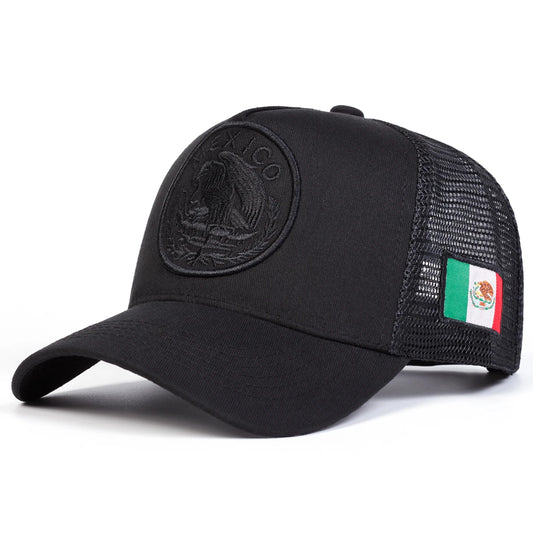 Boné Masculino Aba Curva México