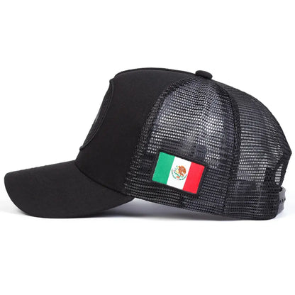 Boné Masculino Aba Curva México