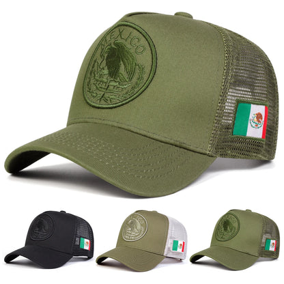 Boné Masculino Aba Curva México