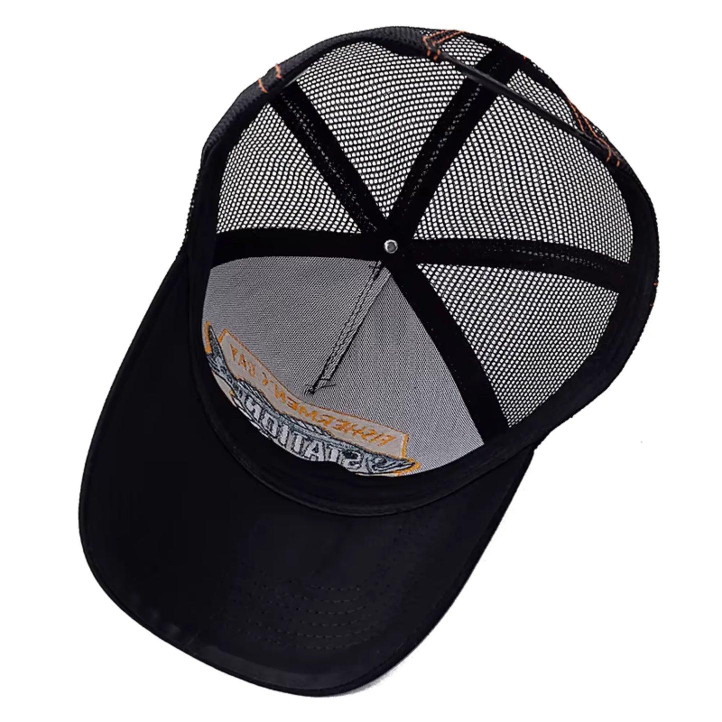 Boné Masculino Aba Curva Mesh Fisherman's Bay