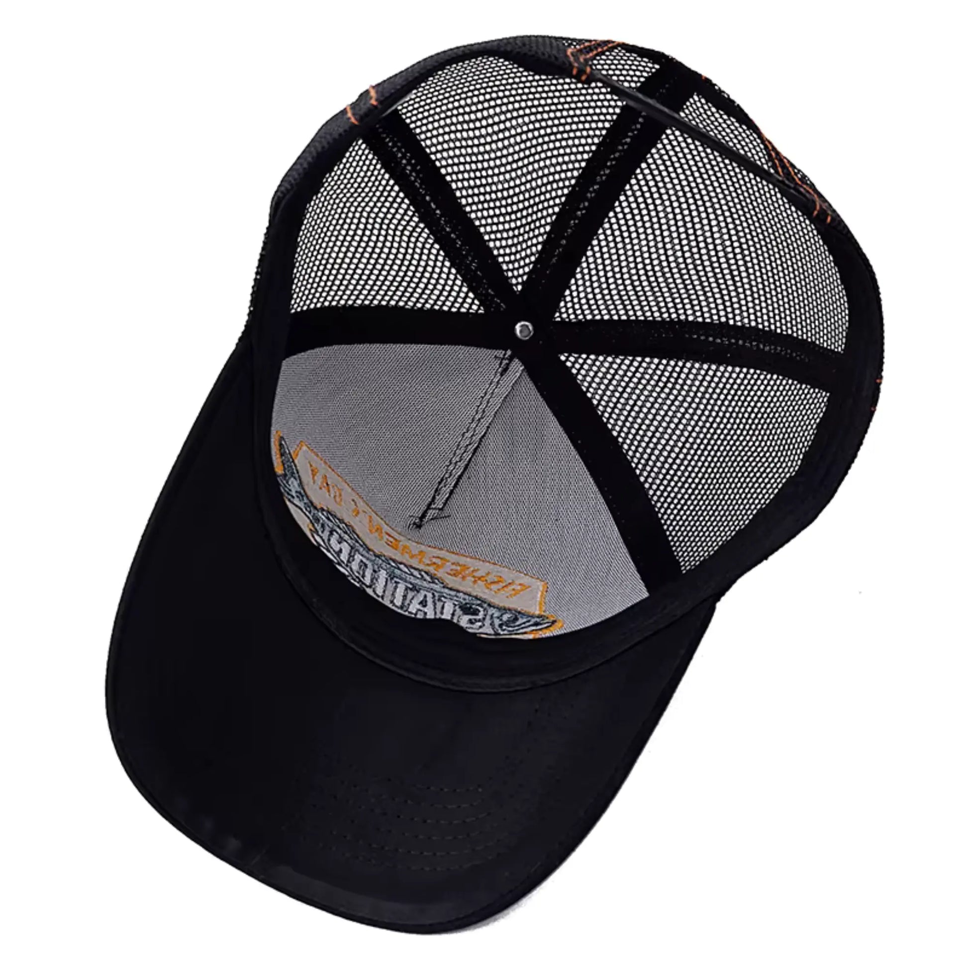 Boné Masculino Aba Curva Mesh Fisherman's Bay