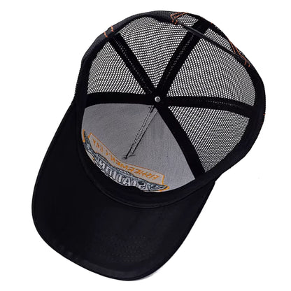 Boné Masculino Aba Curva Mesh Fisherman's Bay