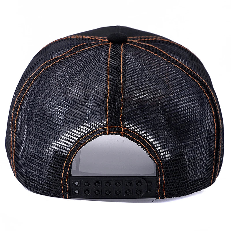 Boné Masculino Aba Curva Mesh Fisherman's Bay