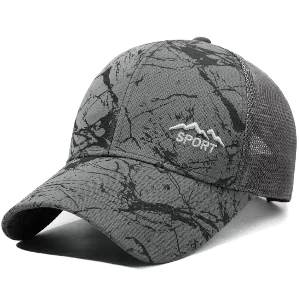 Boné Masculino Aba Curva Mesh Fuji Sport