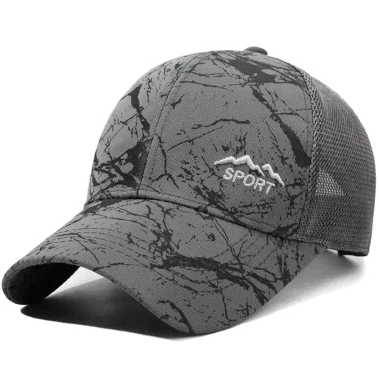 Boné Masculino Aba Curva Mesh Fuji Sport